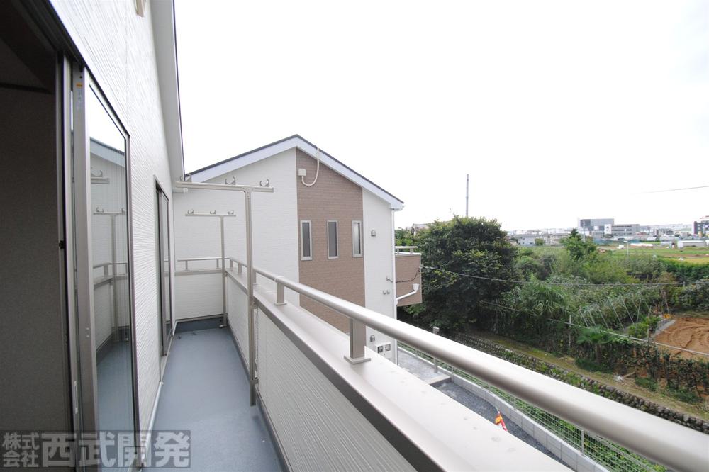 Balcony. South balcony