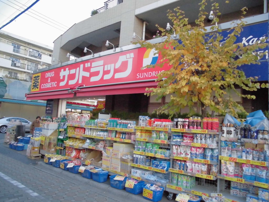 Dorakkusutoa. San drag Fujimidai shop 1729m until (drugstore)