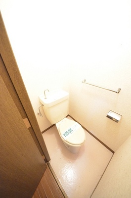 Toilet.  ☆ Loose your toilet ☆