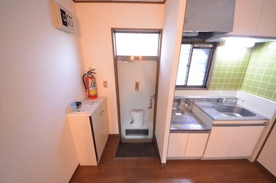 Entrance.  ☆ From the front door ☆