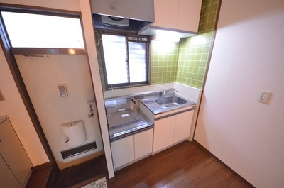 Kitchen.  ☆ A good at cooking in this kitchen ☆