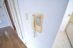 Security. Peace of mind intercom