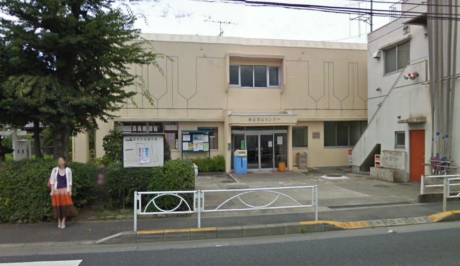 library. Aoyagi Branch 1218m to the library (library)