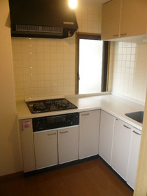 Kitchen. System kitchen