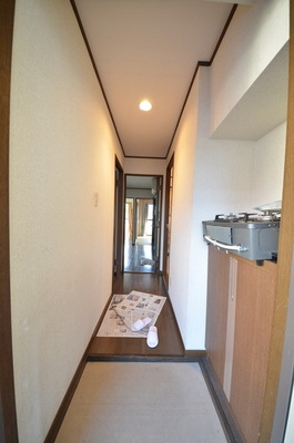 Entrance. Wide entrance