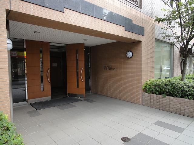 Entrance. Common areas