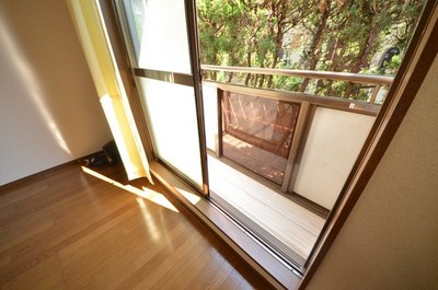 Balcony. South balcony