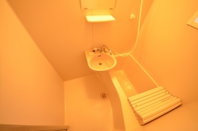 Bath. Spacious bathroom