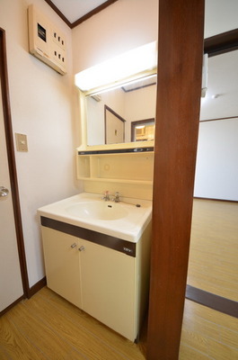 Washroom.  ☆ Wash basin of independence ☆