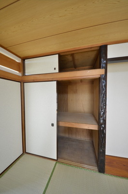 Receipt.  ☆ Japanese-style storage ☆