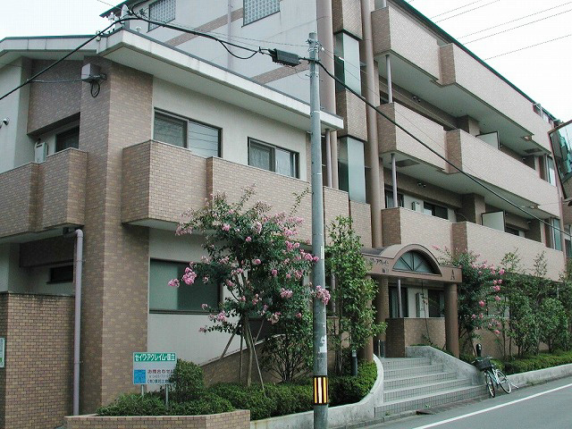 Other. Here is a building A side.