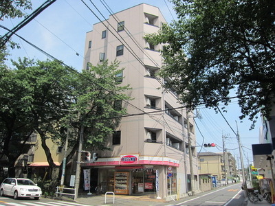 Building appearance.  ☆ Auto lock apartment of peace of mind ☆ 