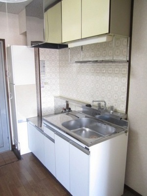 Kitchen. Gas installation Allowed Kitchen