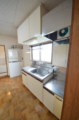 Kitchen. ☆ A good at cooking in this kitchen ☆