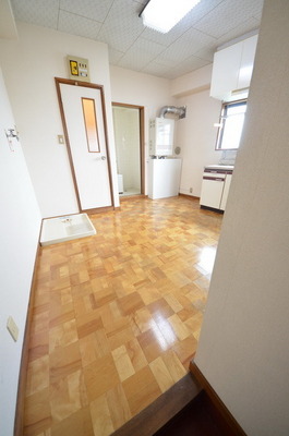 Entrance. ☆ From the front door ☆