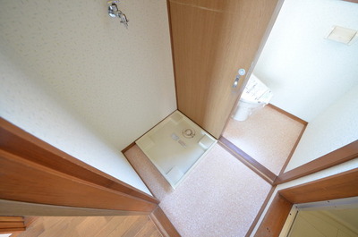 Other Equipment. Washing machine in the room