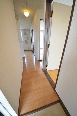 Entrance.  ☆ From here is the beginning and end of the day ☆