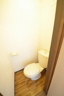 Toilet.  ☆ Clean toilet ☆