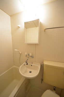 Washroom. Wash basin