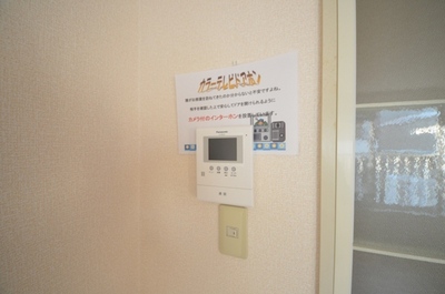 Security. TV monitor Hong