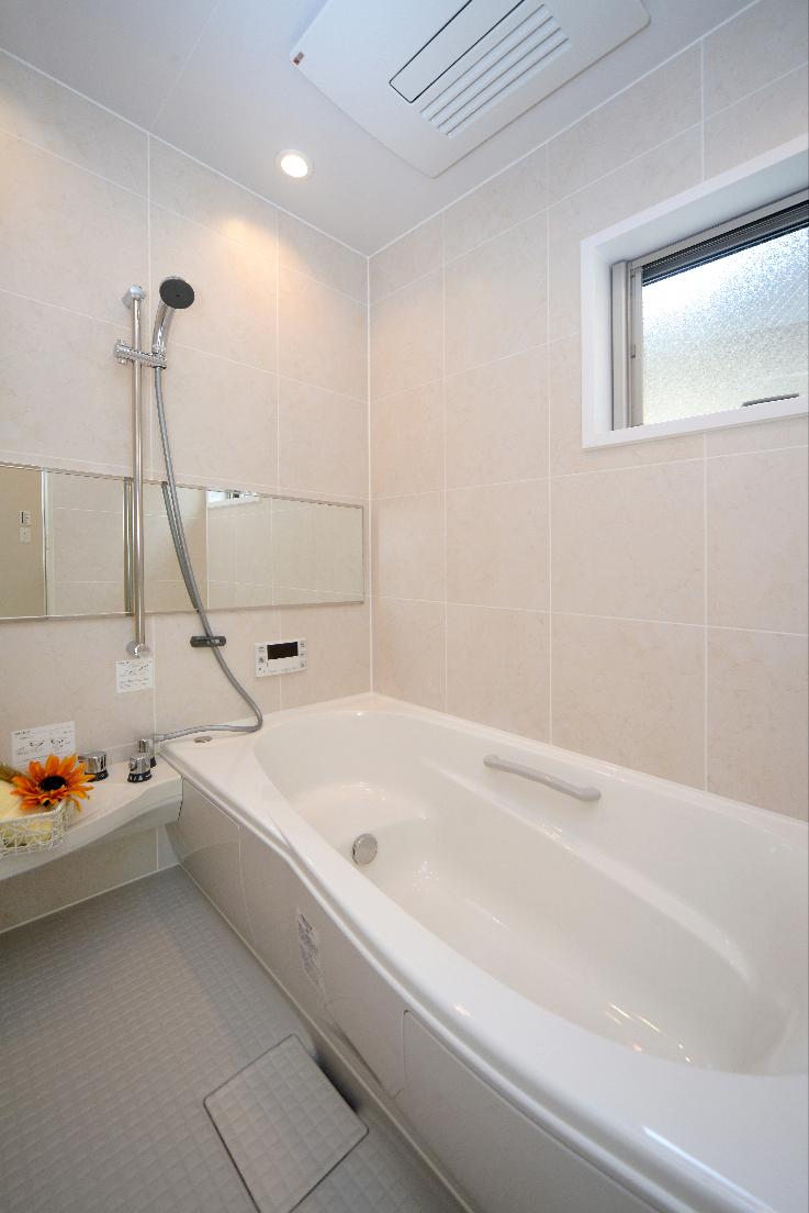 Bathroom. Seller construction cases