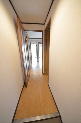 Entrance. ☆ From here is the beginning and end of the day ☆