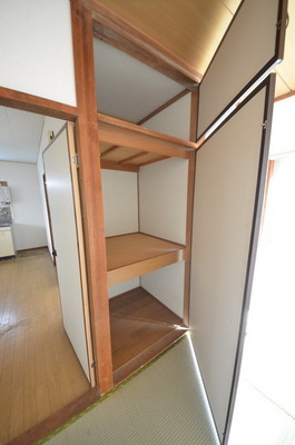 Receipt. ☆ Japanese-style storage ☆