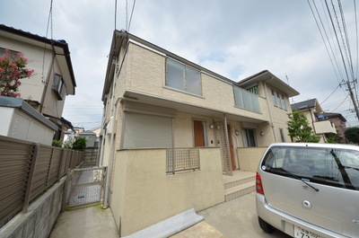 Building appearance. Built clean appearance 2009