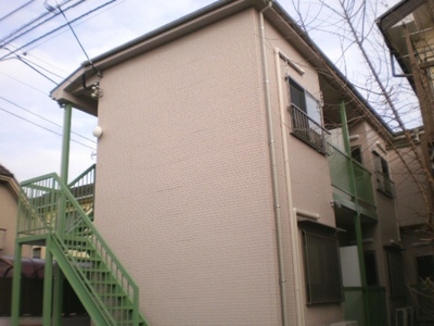 Building appearance. National Station south exit! ◆ About 800m to Hitotsubashi University ◆ About to Tokyo Woman's Christian University 9