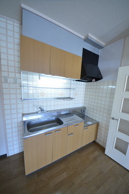 Kitchen. ☆ A good at cooking in this kitchen ☆