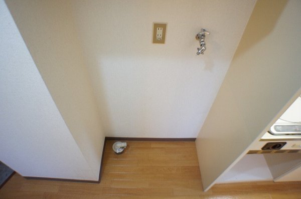 Other Equipment. Washing machine Storage