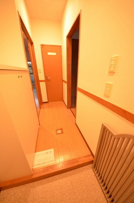 Washroom.  ☆ From here is the beginning and end of the day ☆