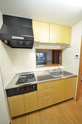 Kitchen.  ☆ The pride of cooking in this kitchen ☆