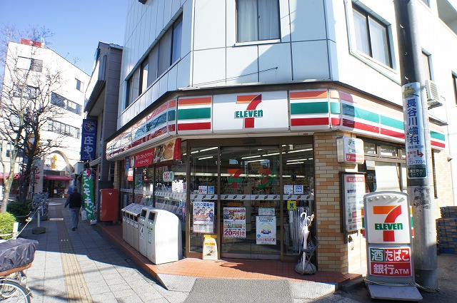 Convenience store. Seven-Eleven National Fujimidai 2-chome up (convenience store) 431m