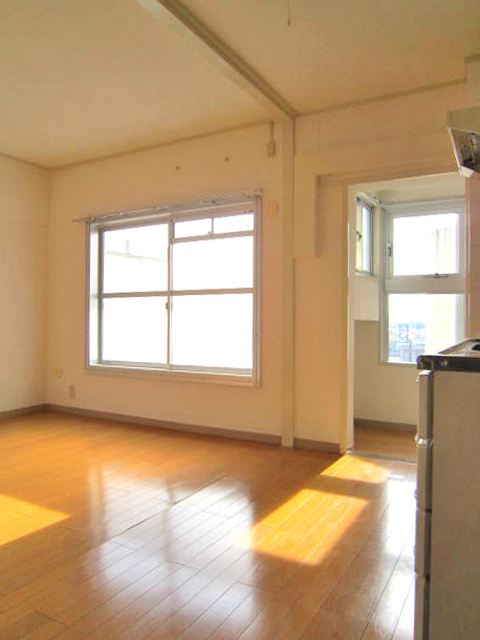 Living and room. Bright dining