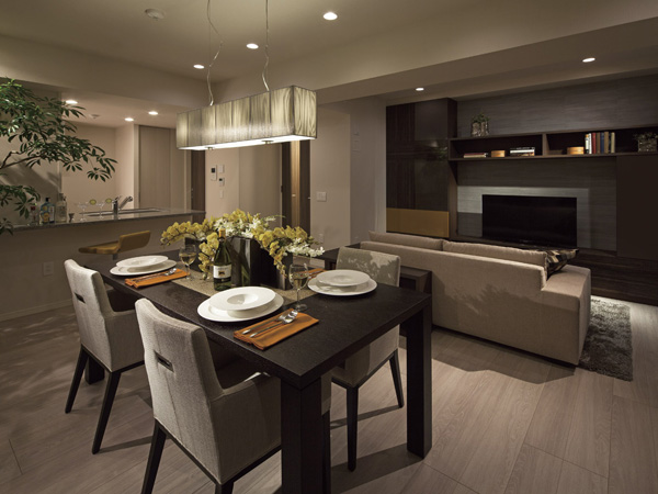 Living.  [living ・ dining] (Model Room D type)