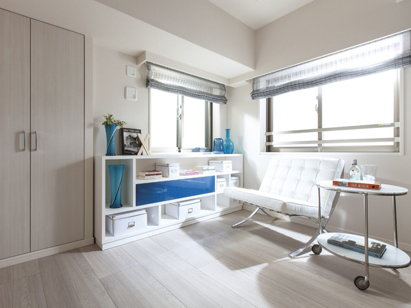 Interior.  [bedroom] (Model Room D type)