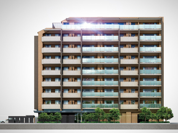 Buildings and facilities. It is planting and building foundation part of sober around approach, You story Residence to be continued love much. (Exterior view)