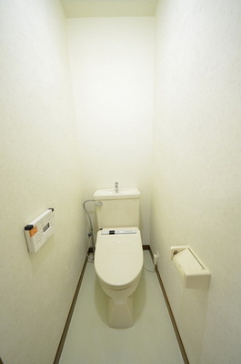 Toilet.  ☆ Clean toilet ☆