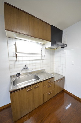 Kitchen.  ☆ The pride of cooking in this kitchen ☆