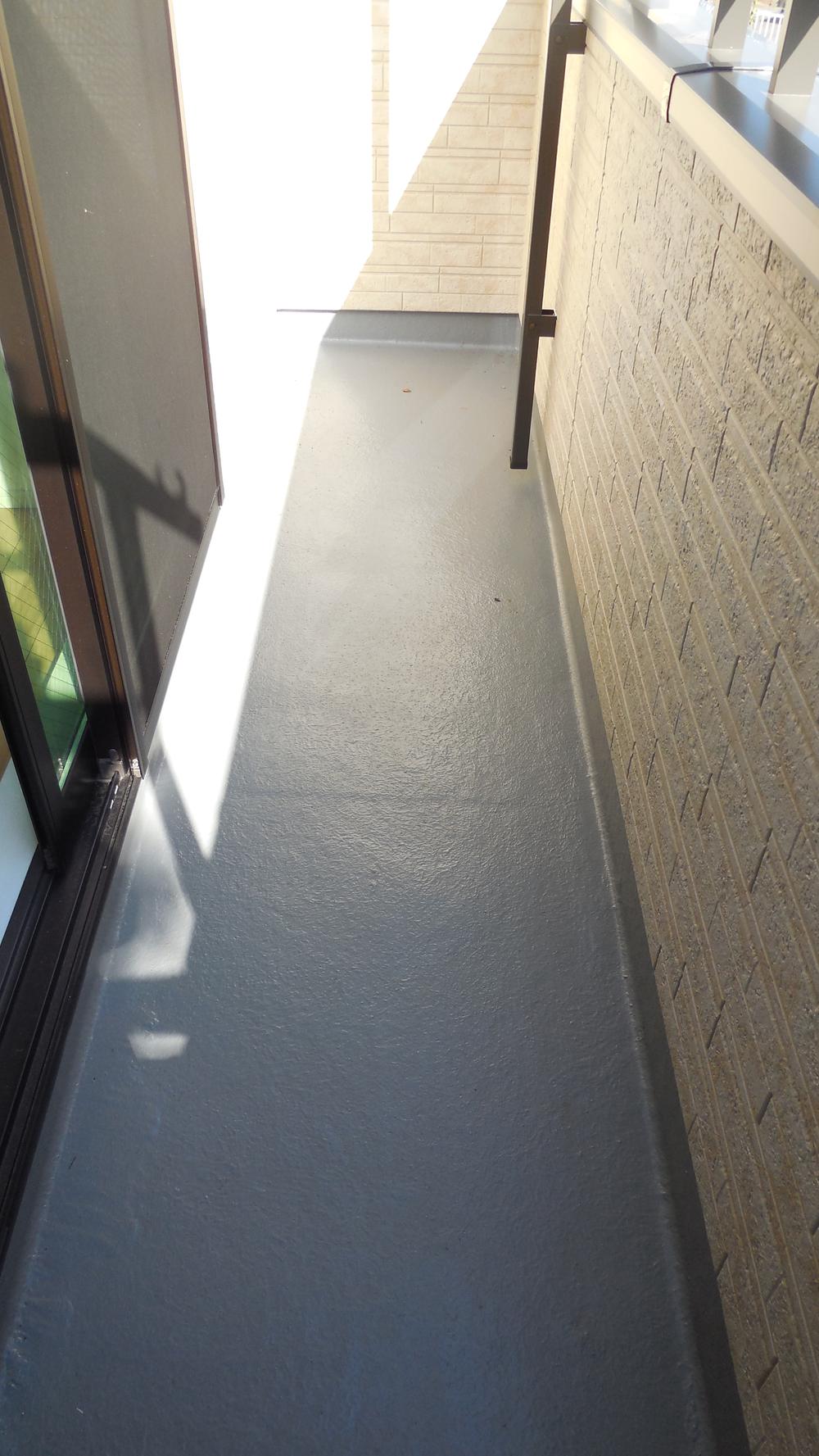 Balcony. Local (10 May 2013) Shooting