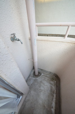 Balcony. Laundry Area