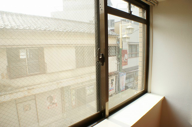 Balcony. There is no veranda