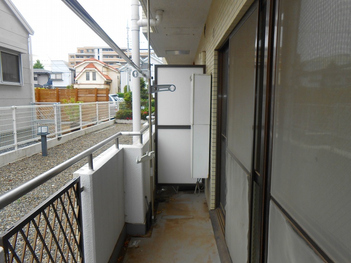 Balcony. Veranda