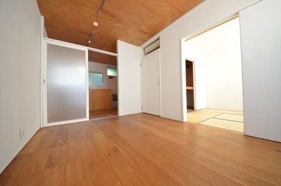 Other room space. Interior, It is clean of surprise