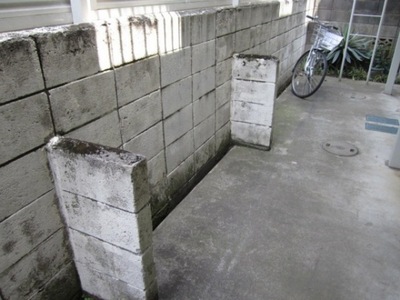 Other common areas.  ◆ Place for storing bicycles ◆ 