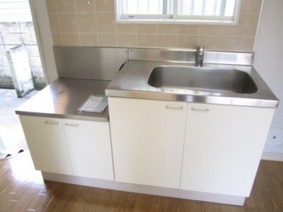 Kitchen.  ◆ Gas stove installation type ◆ 