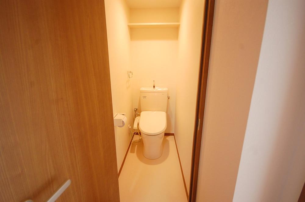 Toilet. Indoor shooting
