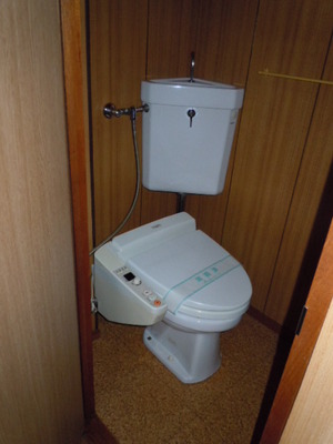 Toilet. Toilet