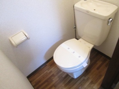 Toilet. Toilet is also important space